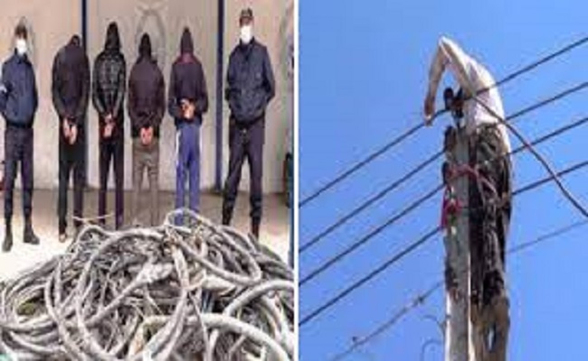نظام عجزة الجنرالات يحلمون بمحطات لشحن السيارات الكهربائية والشعب يطمع في سرقة الكوابل الكهربائية